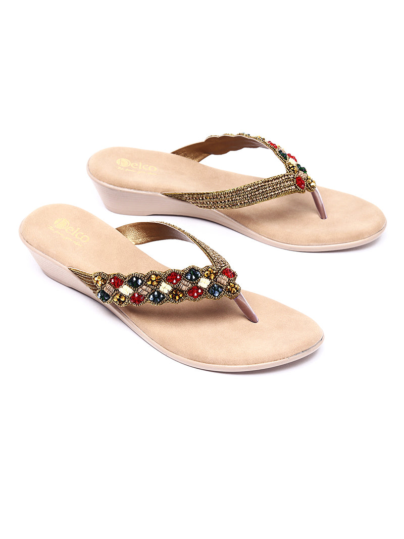 Chic Ease: Delco's Fancy Chappal