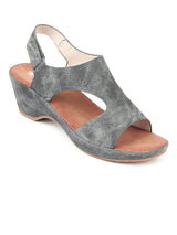 Delco Comfort Platform Sandals