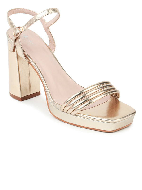 Delco Sparkling Evening Sandals