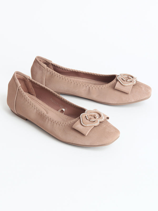 Delco Casual Slip-On Belly Flats