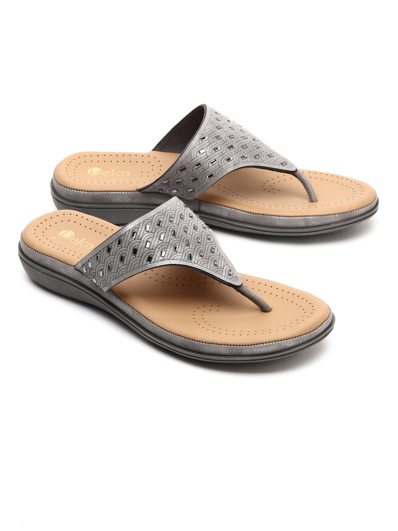 Comfortable Flat Slip-On Chappals