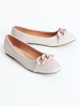 Delco Evening-Ready Belly Flats