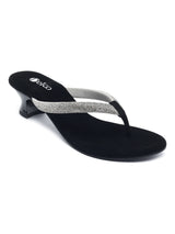 Delco Fancy Stone Detail Slip Ons