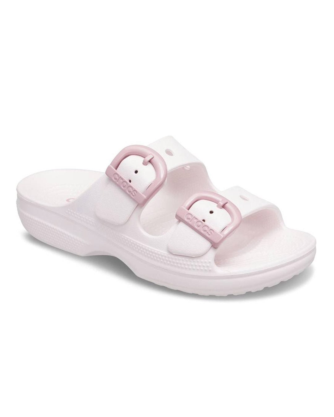 SATURDAY ENAMEL BUCKLE SANDAL