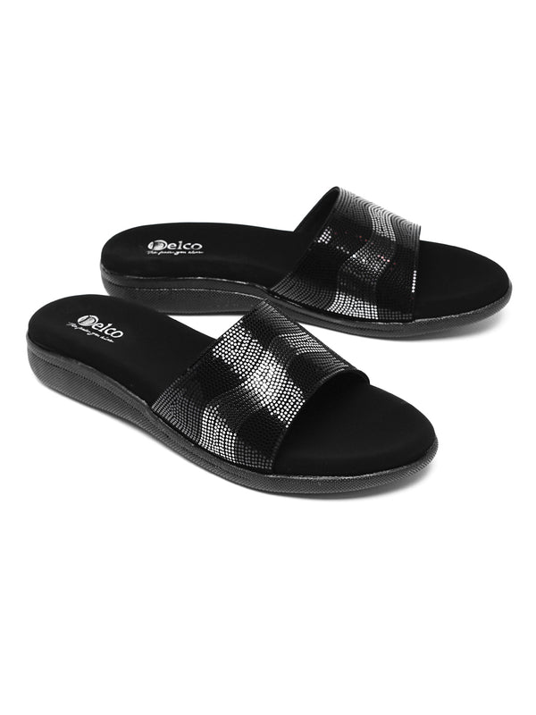 Whisper of Sophistication: Delco's Flat Slip-Ons