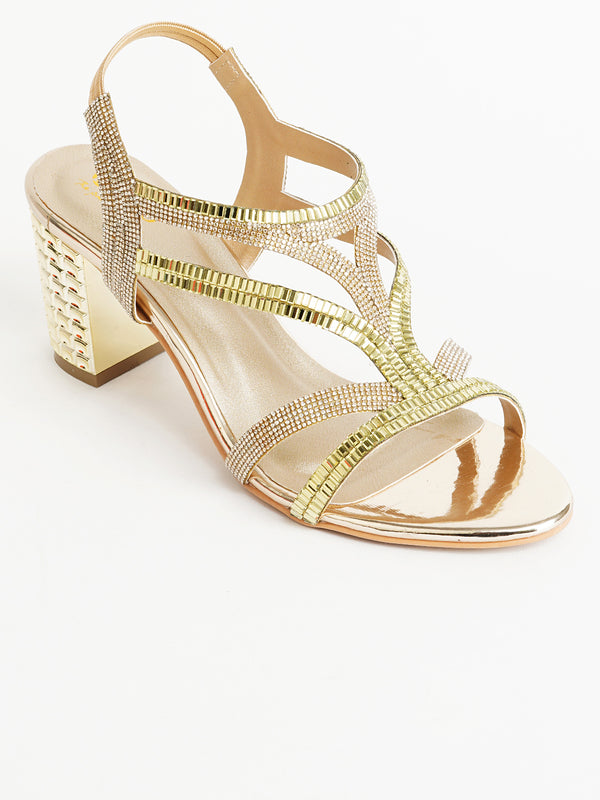 Delco Fancy Party Sandal