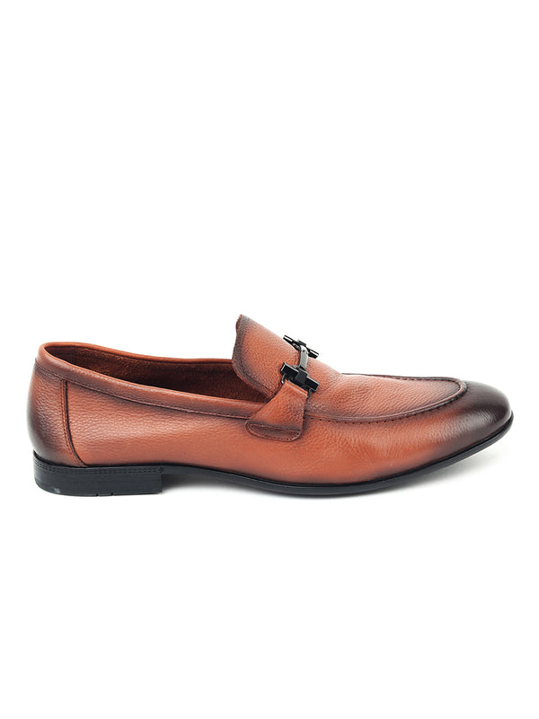 Delco Sophisticated Leather Moccasin