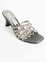 Delco DazzleCharm Kitten Heels