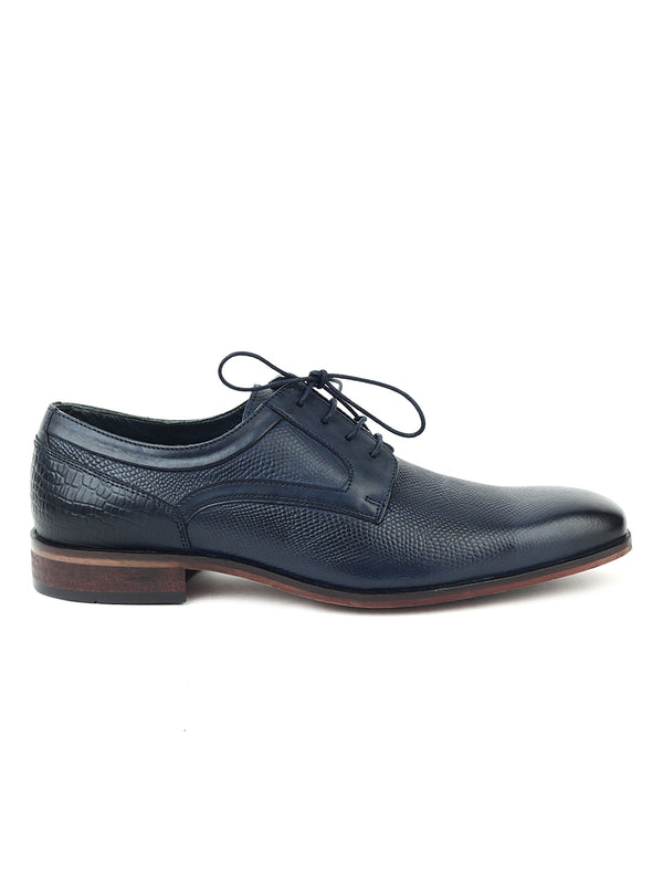 Delco Men Luxe Leather Derby