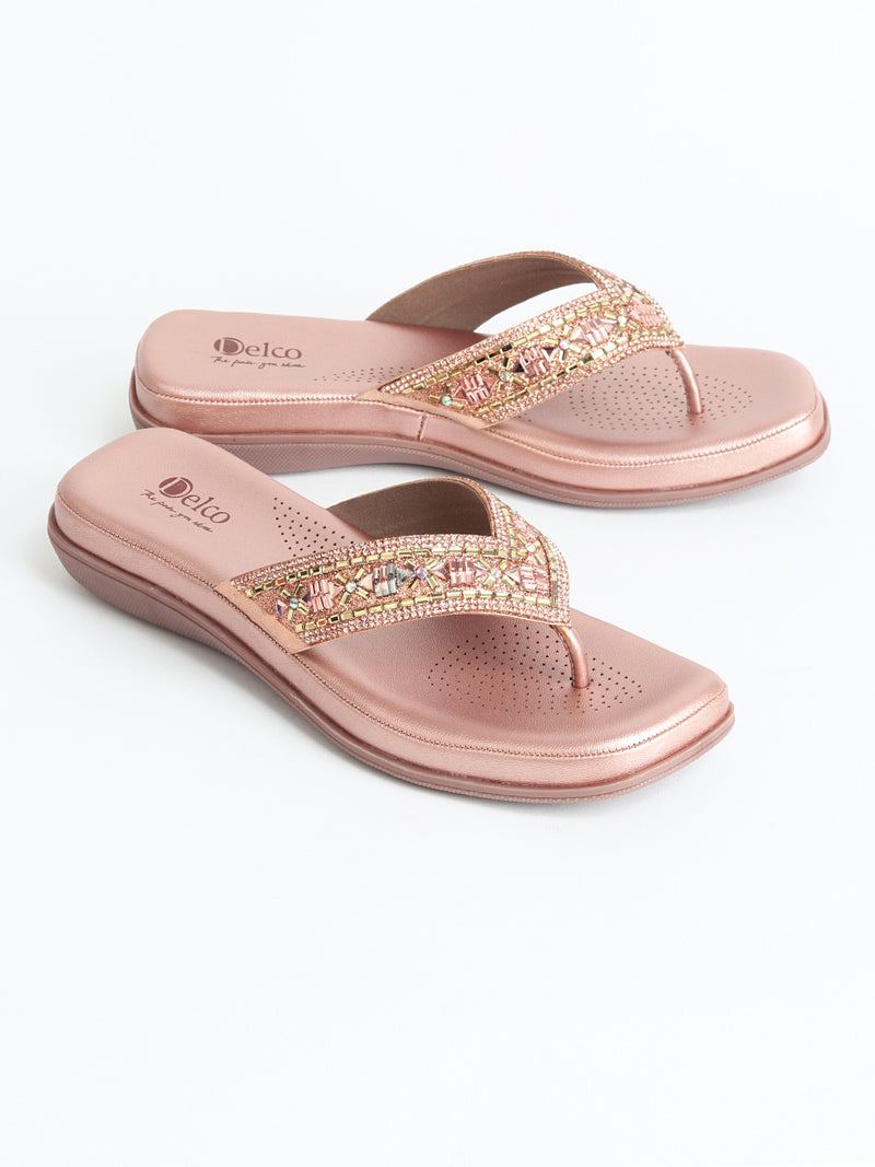 Delco Casual Slip-On Chappals