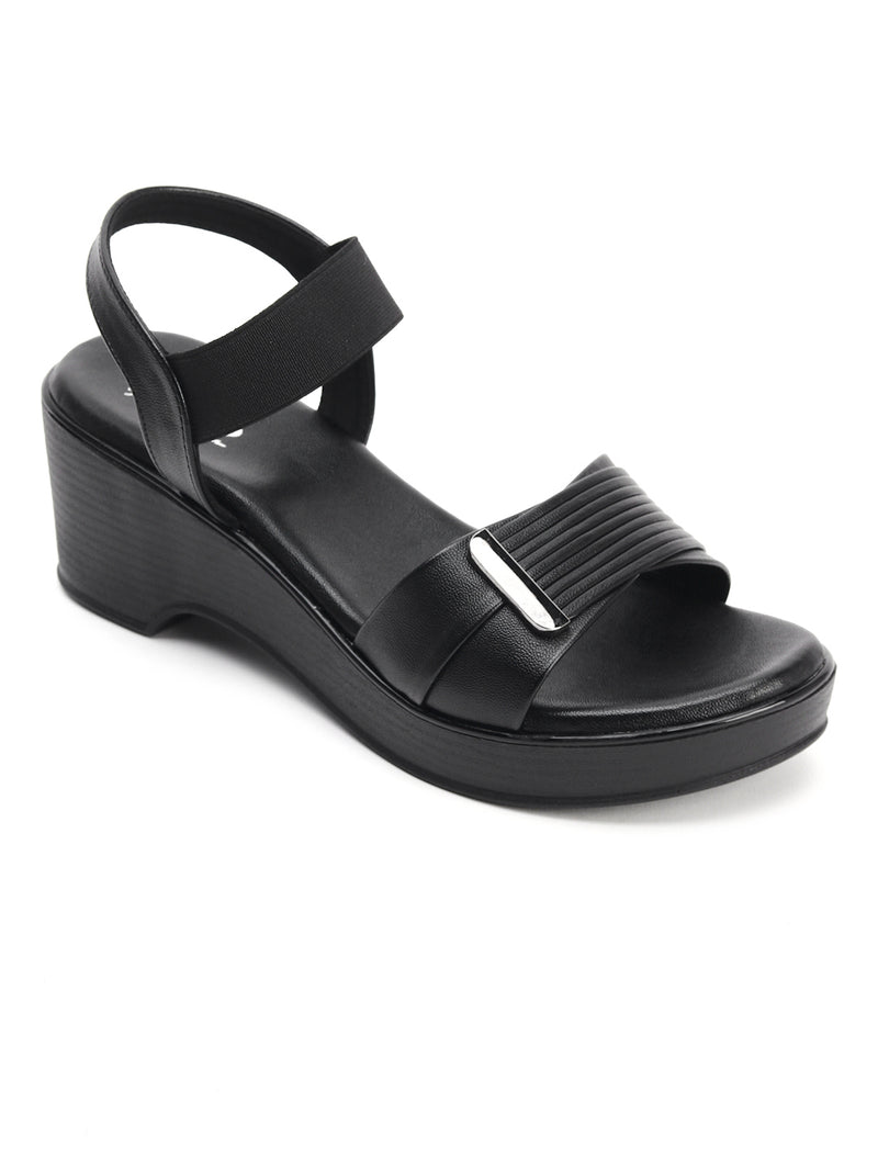 Comfort Back-Strap Sandals