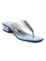 Delco Transparent Evening Wear Chappals