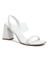 Delco Transparent Casual Sandals