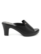 Delco Block Heels Slip- On