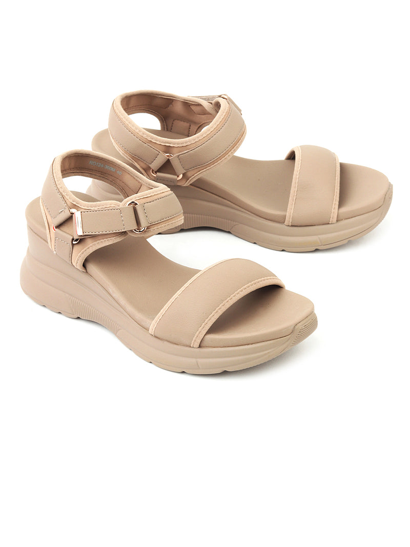 Delco Flat Comfort Sandals