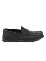 Delco Men Formal Pull on Moccasin