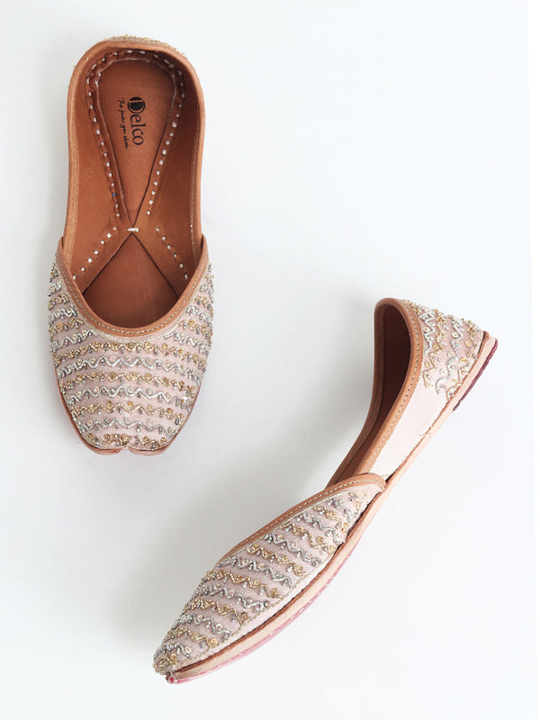 Delco Floral Pull-On Juttis