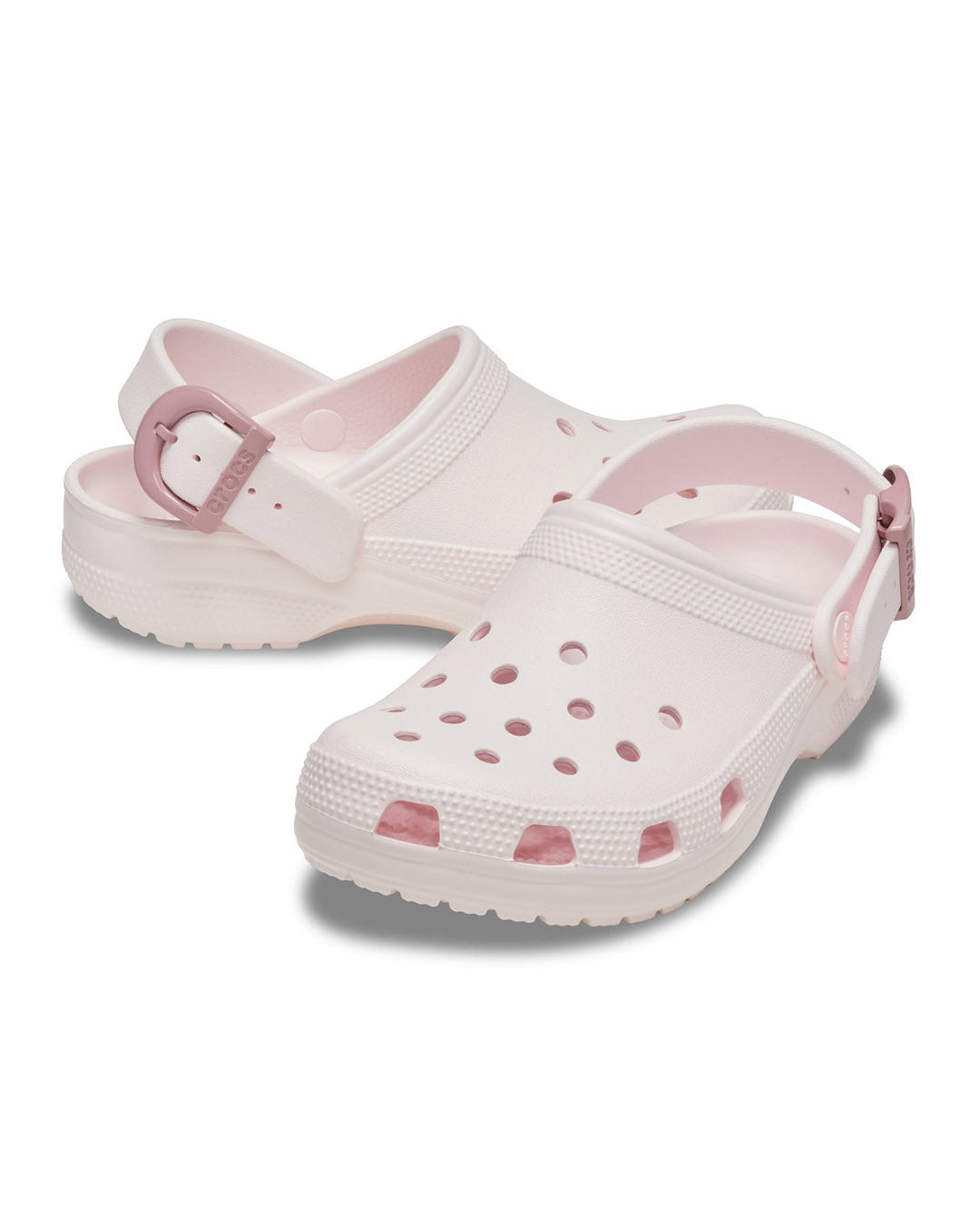 CLASSIC ENAMEL BUCKLE CLOG