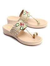 Stylish Platform Evening Chappals