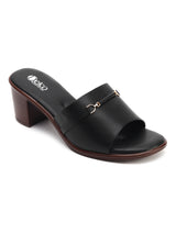 Muse of Comfort Block Heel Slip-Ons