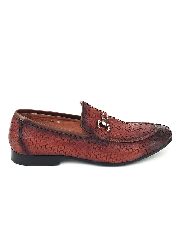 Delco Prestige Leather Moccasin