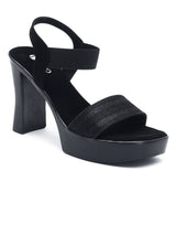 Delco Block heel Party Wear Sandals