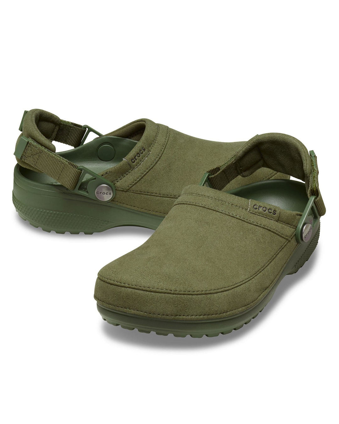  Classic Crafted Vegan Suede Clog