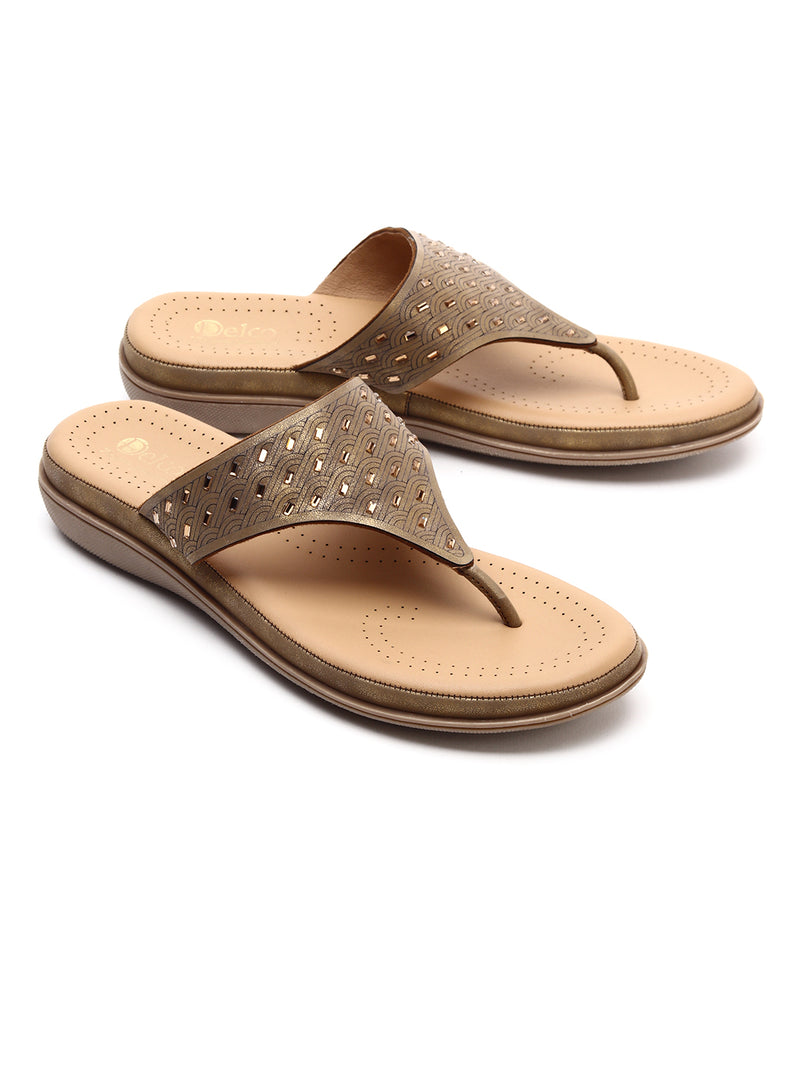 Comfortable Flat Slip-On Chappals