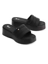 Delco Elevate Ease Platform Slippers