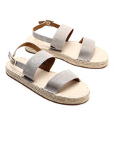 Comfort Flat Back-Strap Sandals