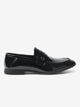 Delco Prestige Patent Leather Moccasion Slip-On: