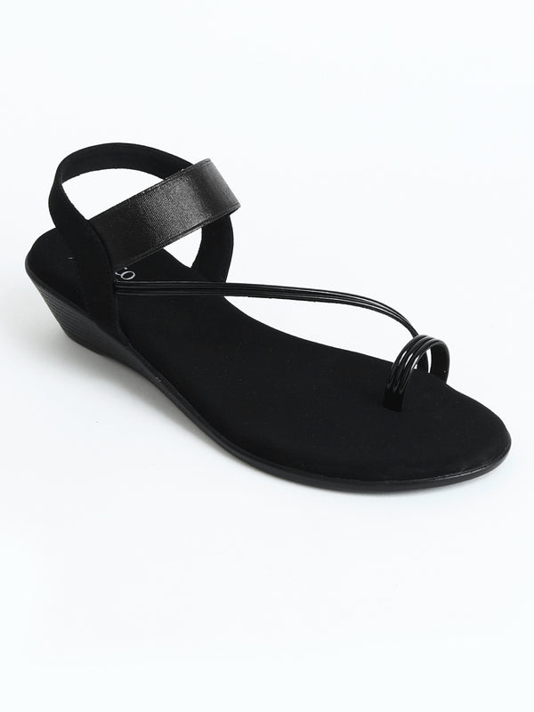 Delco Chic & Comfortable Wedge Sandals