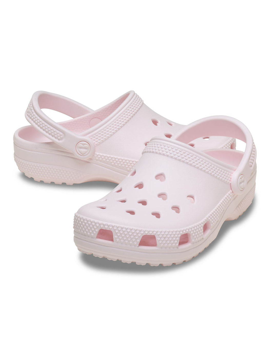  Classic Hearts Cut Out Clog T