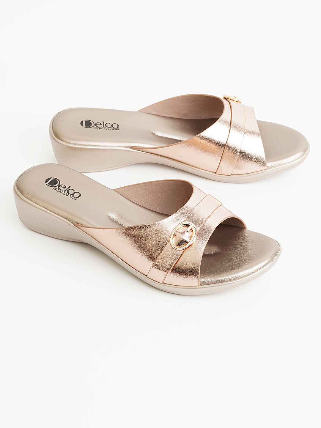 Delco Muse Easy Step Slip-Ons