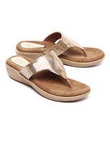 Casual Chic: Delco's U-Platform Chappal