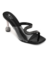 Delco Glam Luxe Pencil Heel Sandals