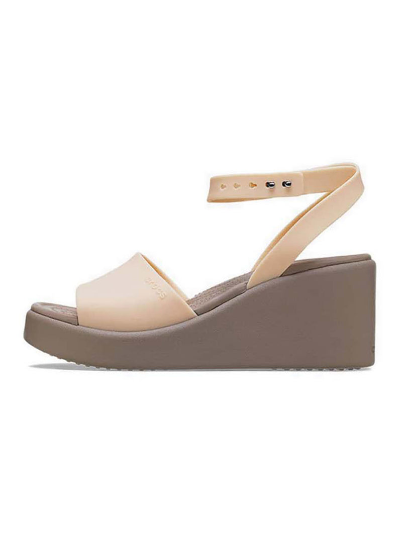 Brooklyn Ankle Strap Wedge