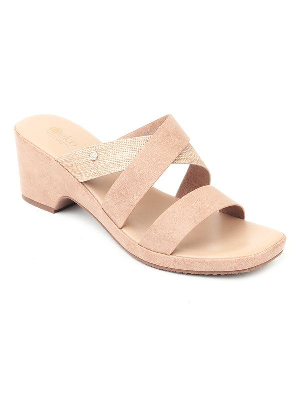 Delco Muse Block Heel