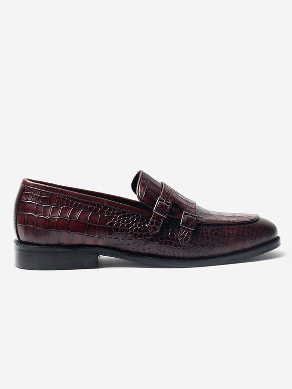 Classic Charm Pull-On Leather Loafers