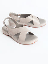 Delco Urban Ease Flat Sandals