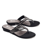 Elegant 1-Inch Flat Chappals