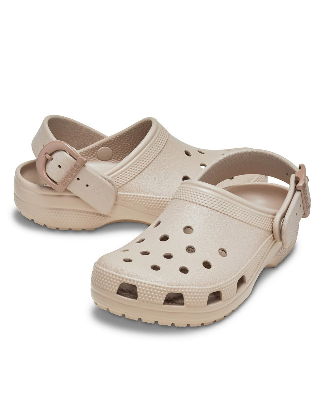 CLASSIC ENAMEL BUCKLE CLOG