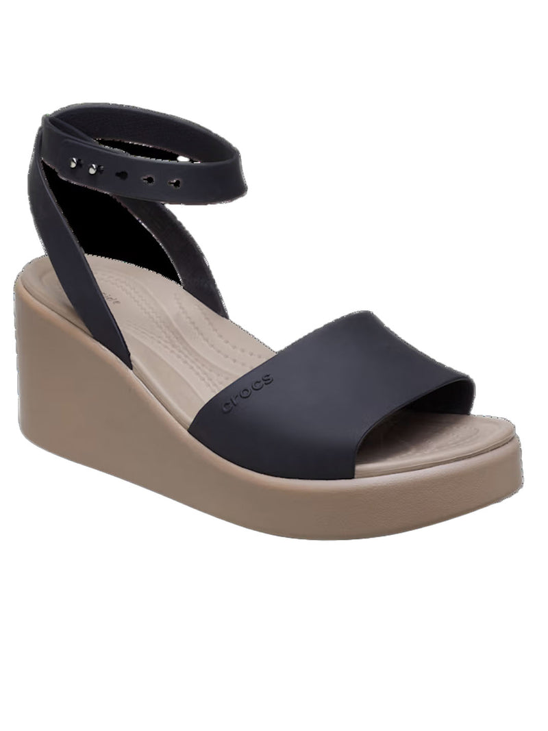 Brooklyn Ankle Strap Wedge