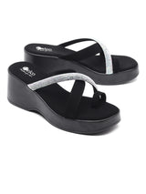 Muse of Elegance Platform Slip-Ons