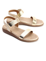 Comfortable Flat Back-Strap Sandals for Casual Wear