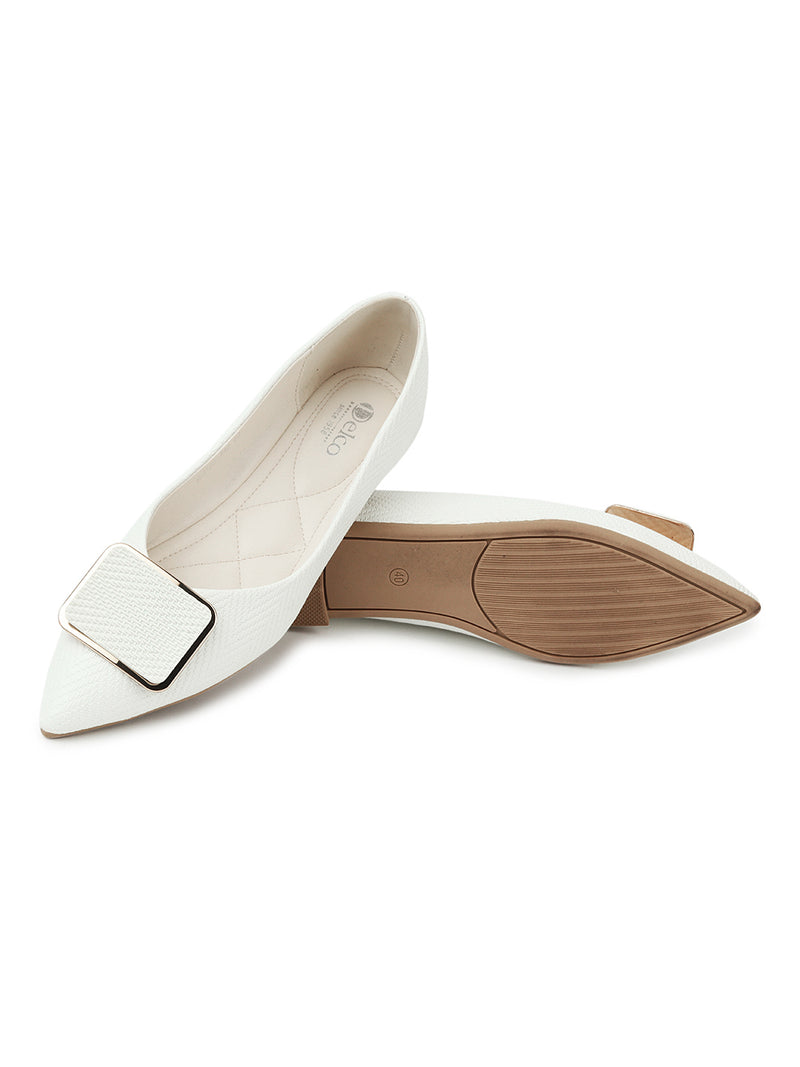 Delco Easy Slip On Flats