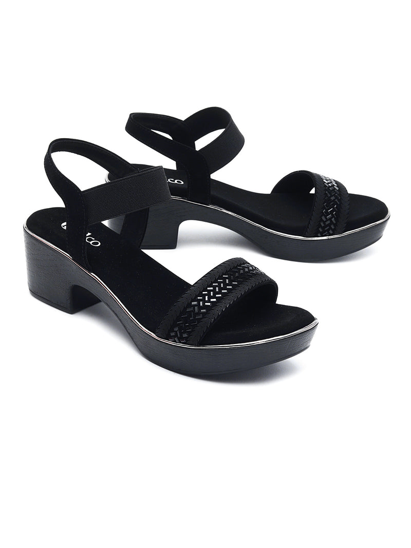 Delco Stunning Suede Sandals