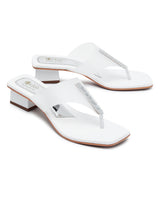 Delco Transparent Evening Wear Chappals