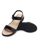 Comfortable Flat Back-Strap Sandals for Casual Wear