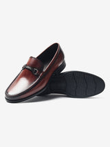 Regal Presence Pull-On Leather Moccasin Loafer